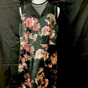 Ladies Floral Dress